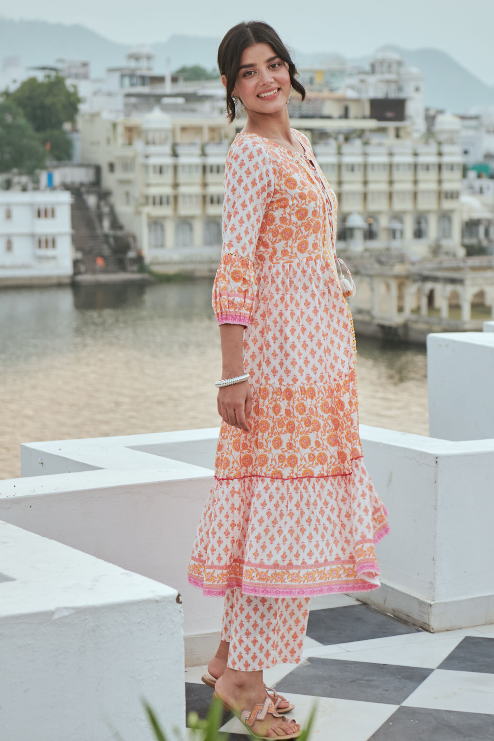 Global desi outlet palazzo suits